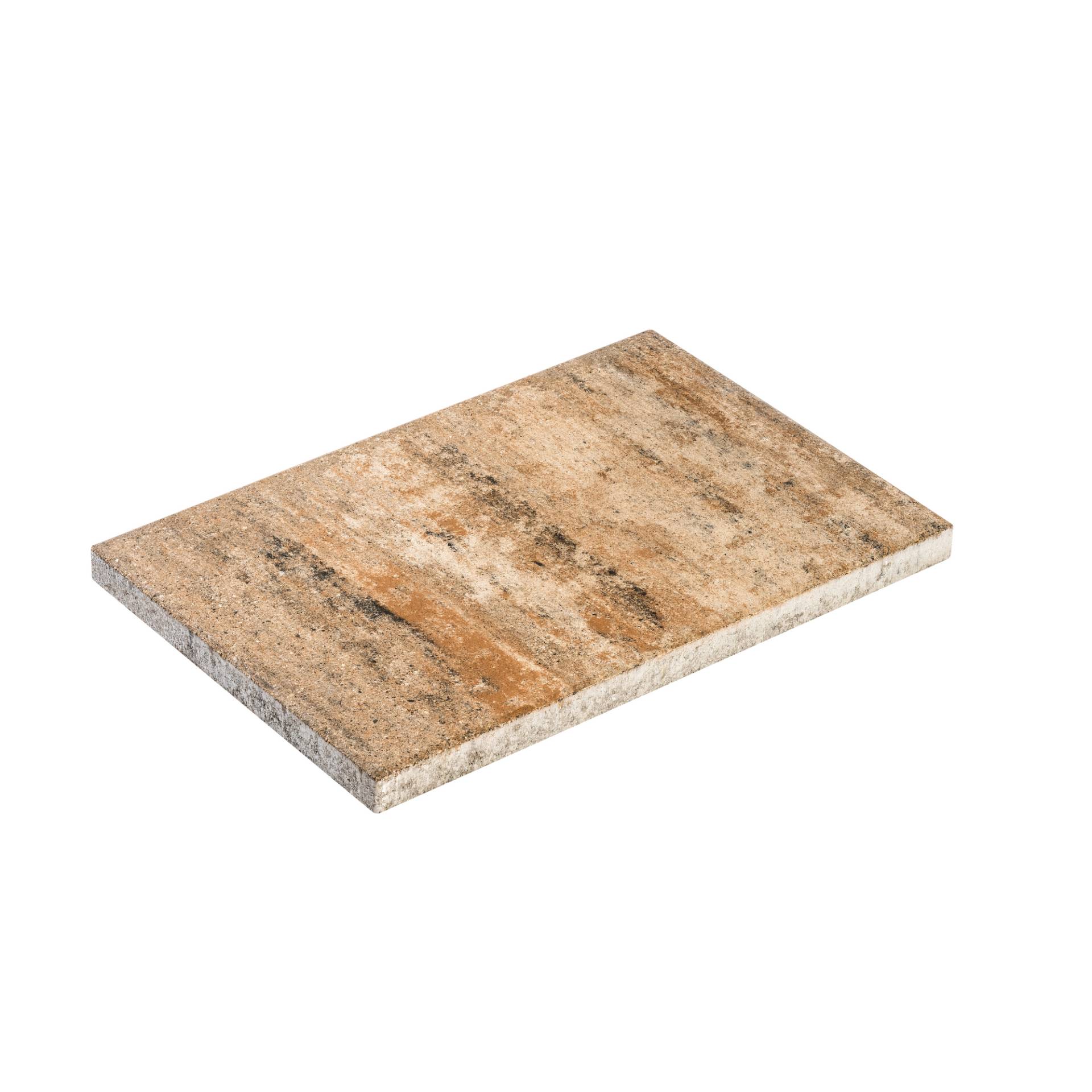 Diephaus Terrassenplatte 'T-Court Solid' Beton muschelkalkfarben 60 x 40 x 4 cm von Diephaus