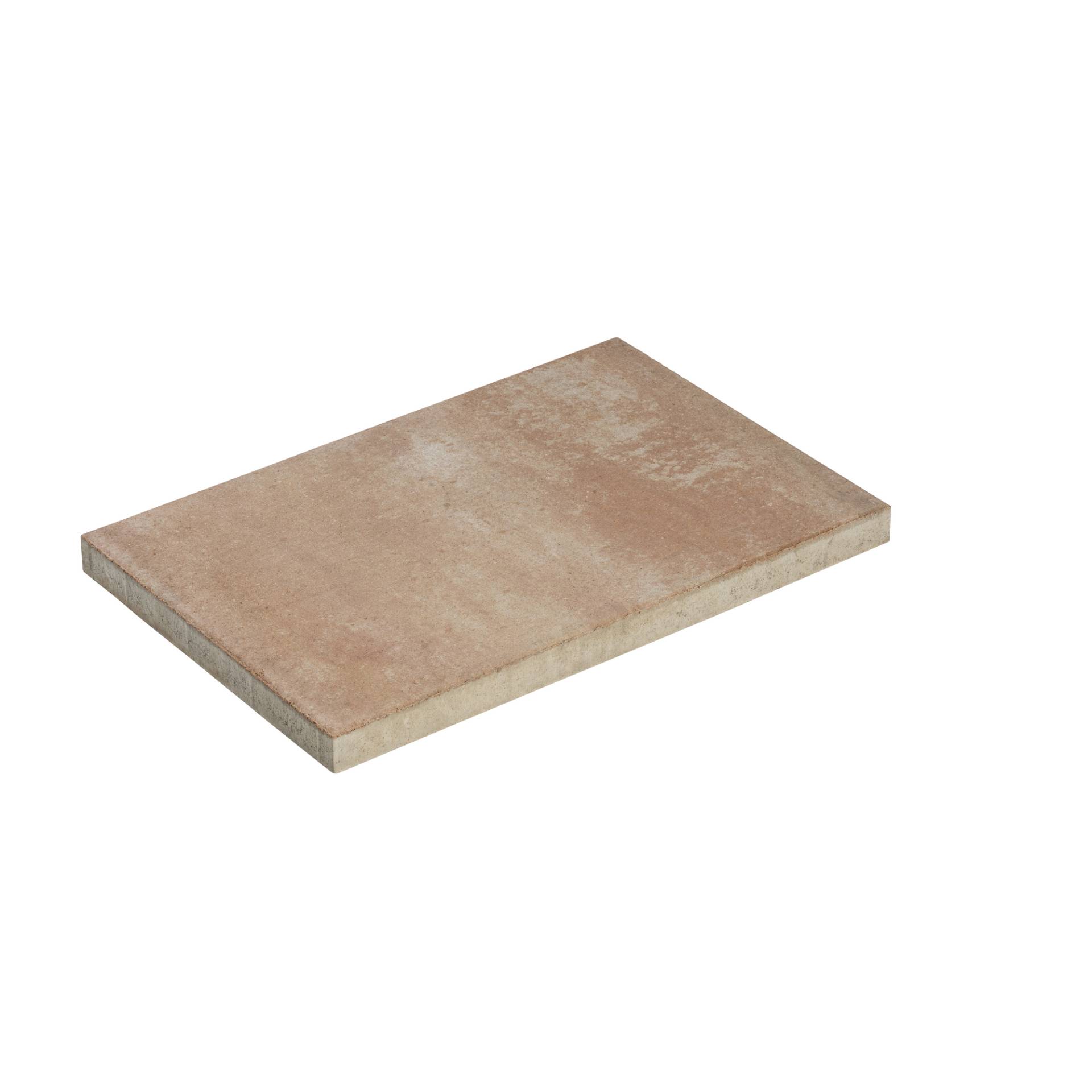 Diephaus Terrassenplatte 'T-Court Solid' Beton sandstein 60 x 40 x 4 cm von Diephaus