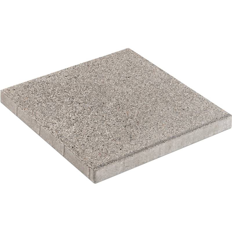 Diephaus Terrassenplatte Aguna Grau 40 x 40 x 4 cm von Diephaus