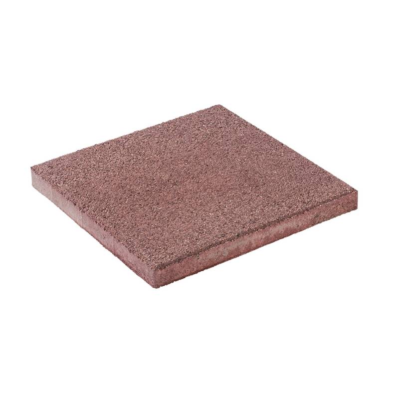 Diephaus Terrassenplatte Aguna Rot 40 x 40 x 4 cm von Diephaus