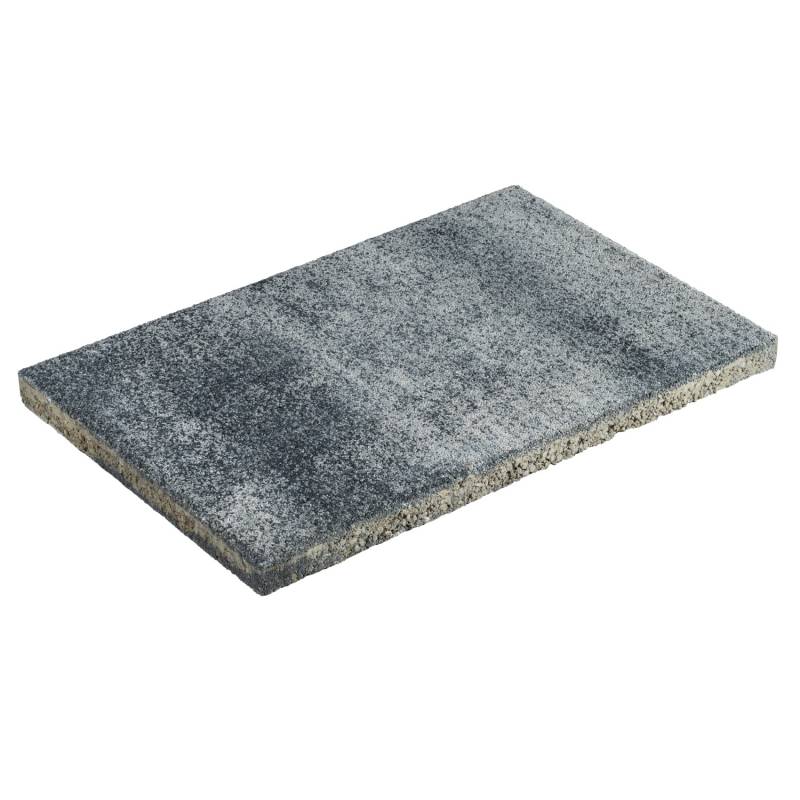 Diephaus Terrassenplatte Aquadrain Permea 60 cm x 40 cm x 4 cm Weiß-Schwarz Diephaus Terrassenplatte Aquadrain Permea 60 cm x 40 cm x 4 cm Weiß-Schwarz von Diephaus