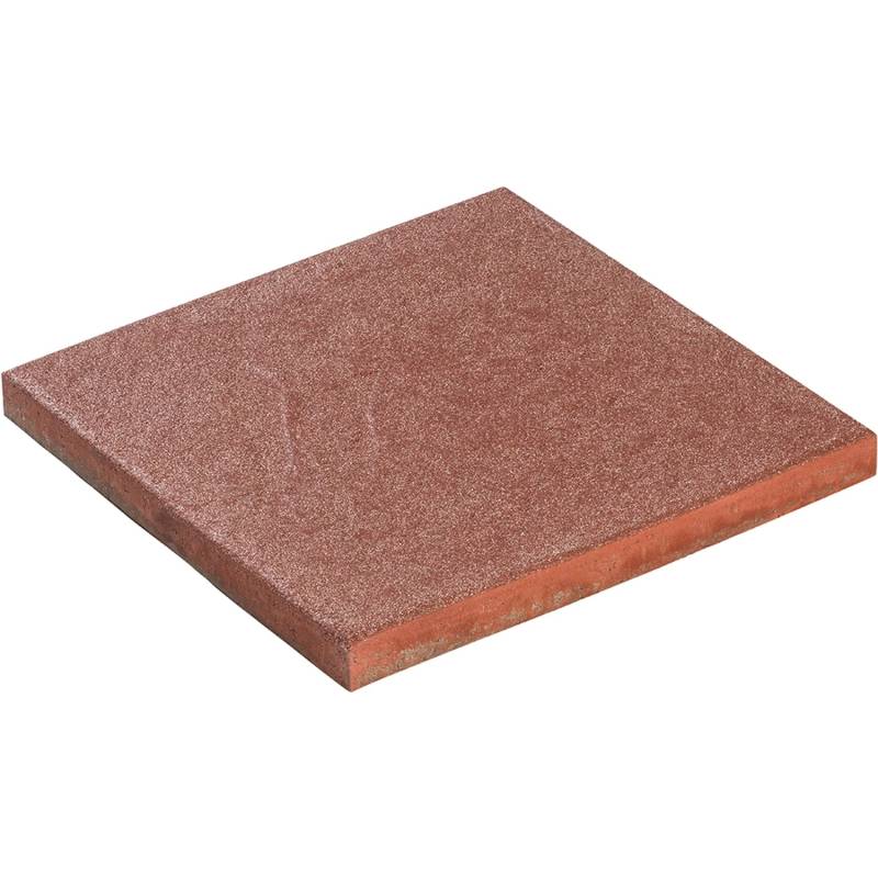 Diephaus Terrassenplatte Diano Rot 40 x 40 x 4 cm PE3 von Diephaus
