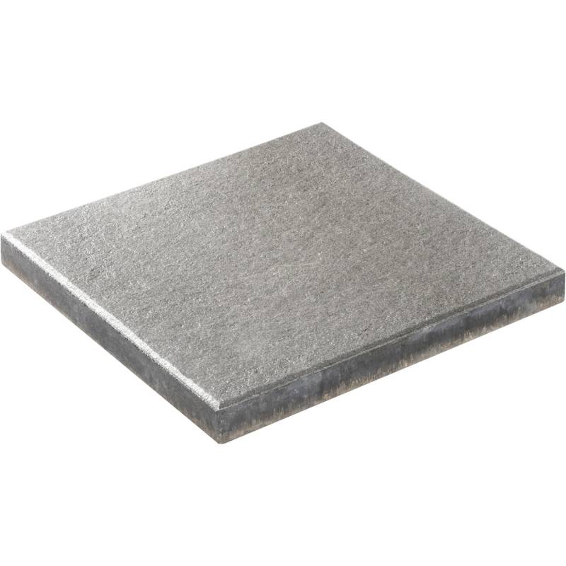 Diephaus Terrassenplatte Finessa Grau-Weiß 40 x 40 x 4 cm von Diephaus
