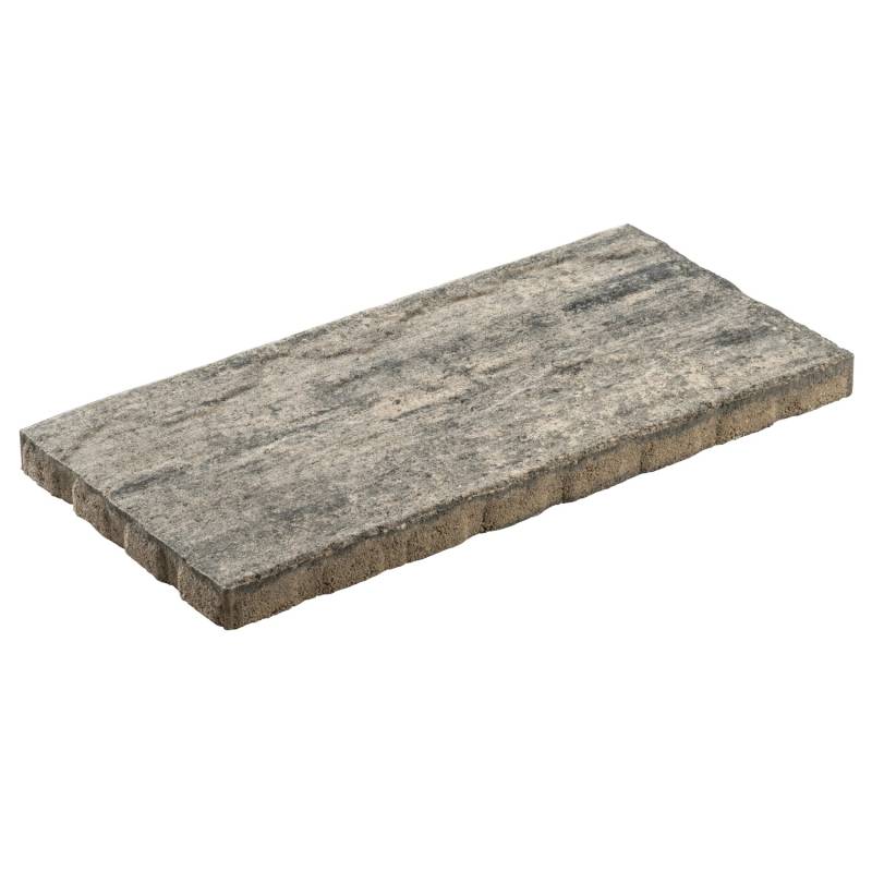 Diephaus Terrassenplatte Lynn Weiß-Schwarz 48 x 24 x 3 cm Diephaus Terrassenplatte Lynn Weiß-Schwarz 48 x 24 x 3 cm von Diephaus