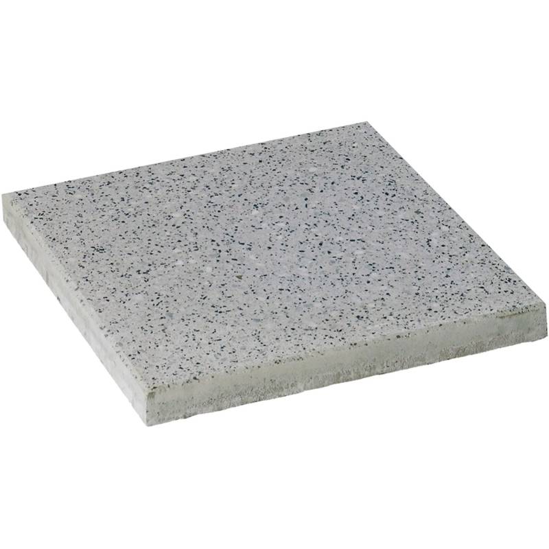 Diephaus Terrassenplatte Mirador Granit-Grau 40 x 40 x 4 cm von Diephaus