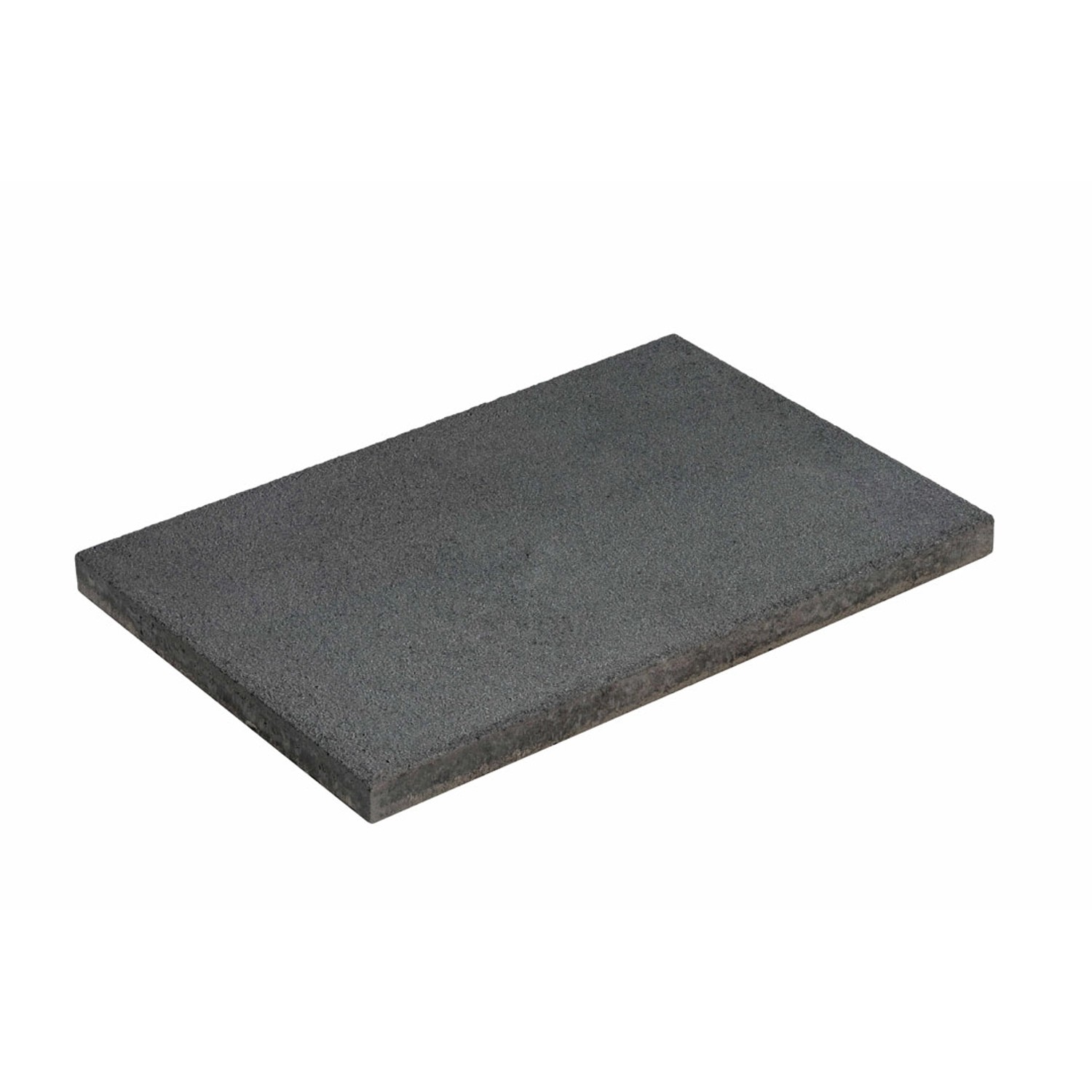 Diephaus Terrassenplatte Nano Tec Schwarz-Basalt 80 cm x 40 cm x 4 cm von Diephaus