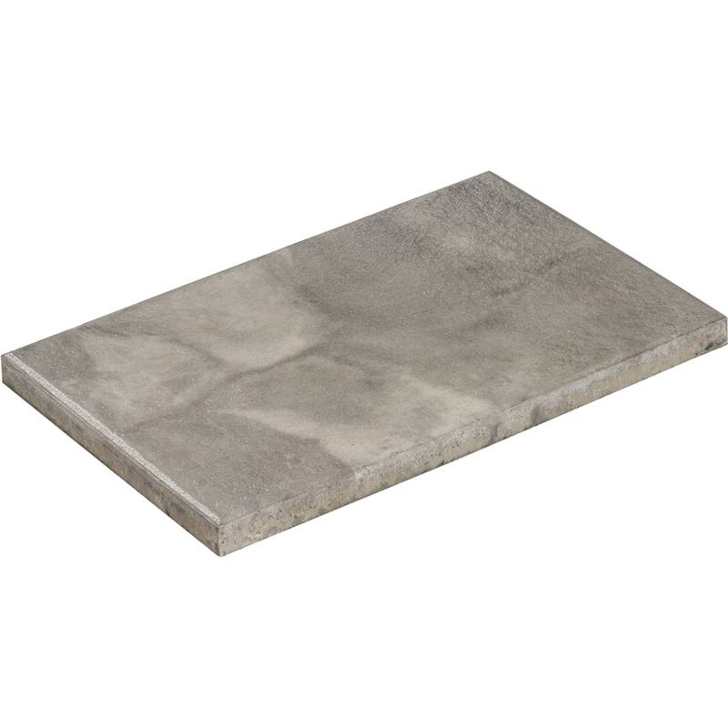 Diephaus Terrassenplatte Noca Weiß-Schwarz 60 x 40 x 4 cm PE4 von Diephaus