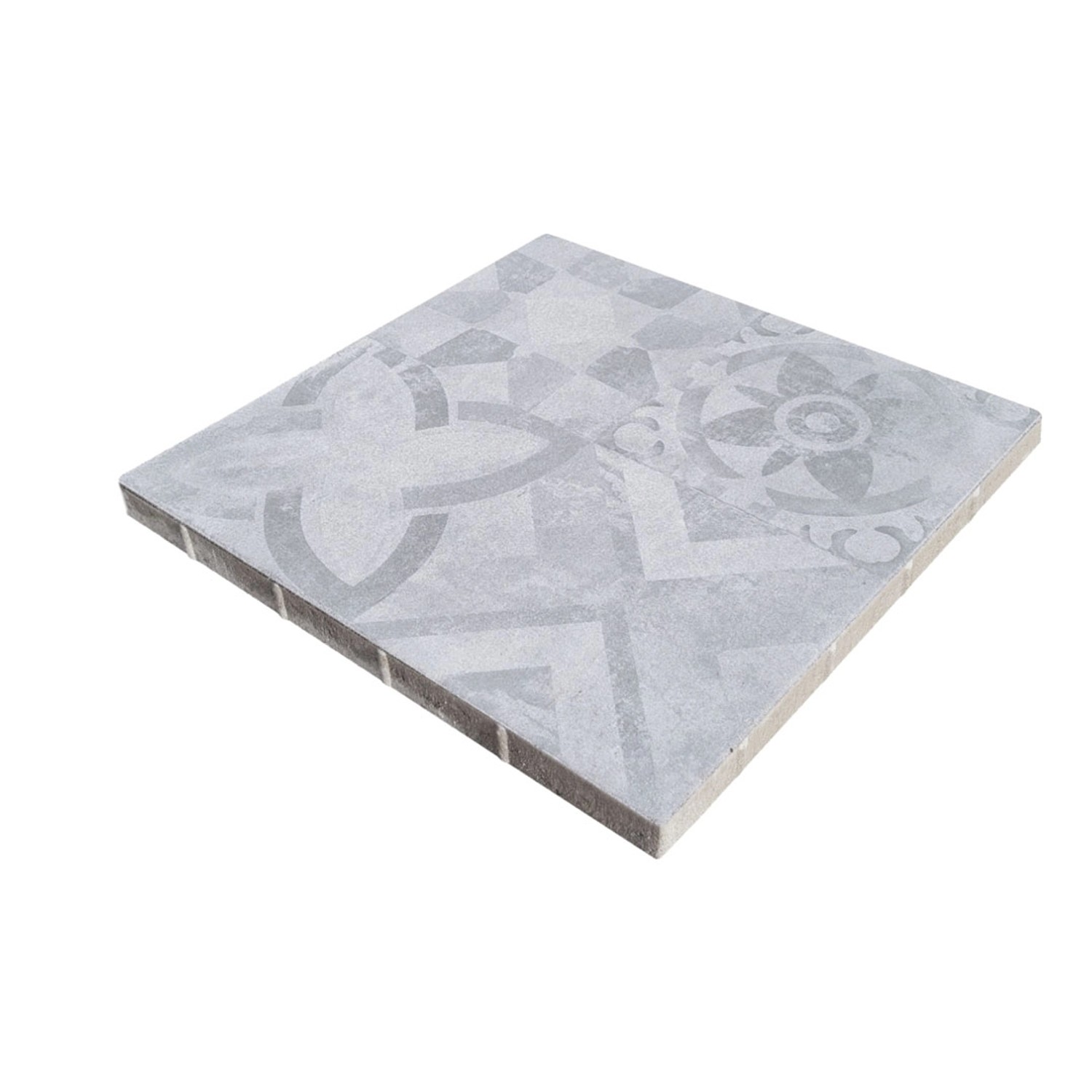 Diephaus Terrassenplatte Revolution Quarz 50 x 50 x 4 cm Diephaus Terrassenplatte Revolution Quarz 50 x 50 x 4 cm von Diephaus