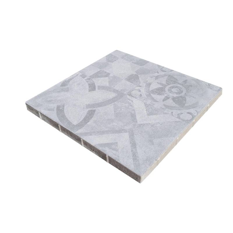 Diephaus Terrassenplatte Revolution Quarz 50 x 50 x 4 cm von Diephaus