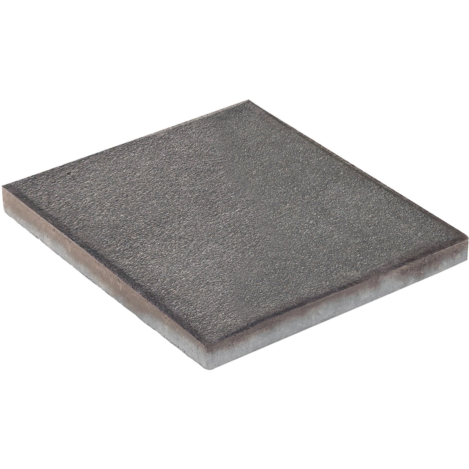 Diephaus Terrassenplatte Nano Tec Schwarz-Basalt 40 x 40 x 4 cm von Diephaus