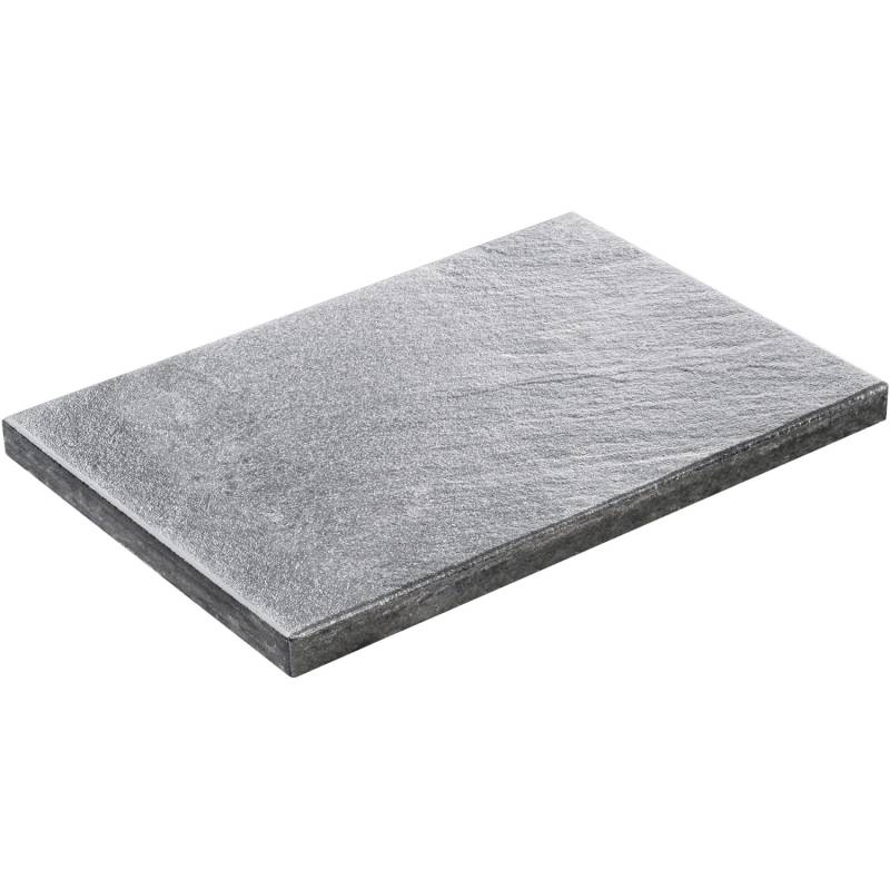 Diephaus Terrassenplatte Siva Mittelgrau 60 x 40 x 4 cm von Diephaus