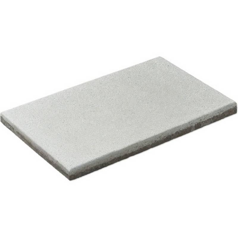 Diephaus Terrassenplatte 'T-Court Classic' Beton schwarz-basaltfarben 80 x 40 x 4 cm von Diephaus