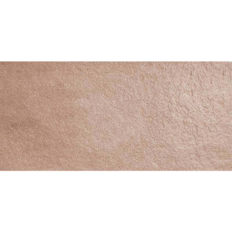 Diephaus Terrassenplatte 'T-Court Deluxe' Beton lachsfarben 50 x 50 x 4 cm von Diephaus