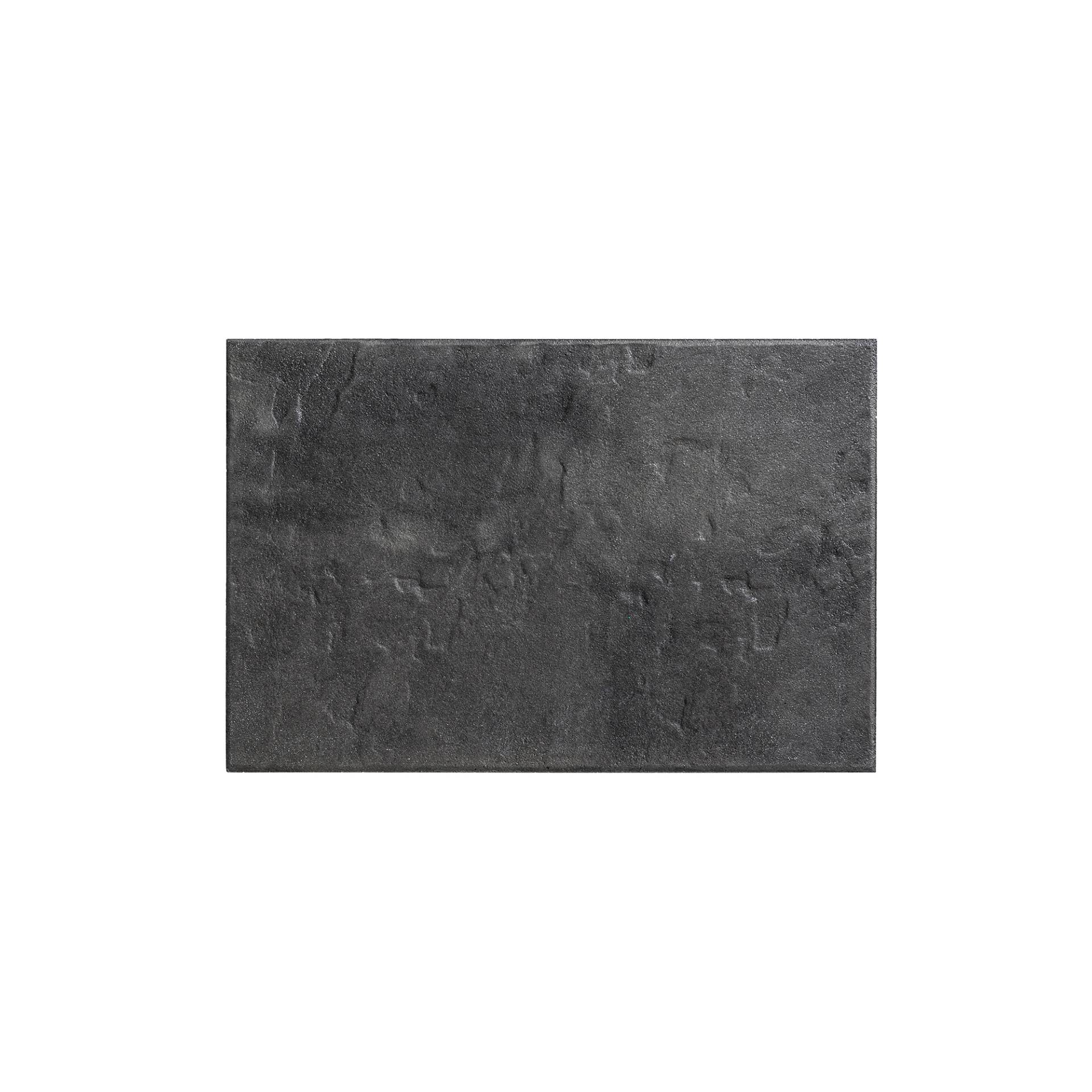 Diephaus Terrassenplatte 'T-Court Grit ' Beton anthrazit 60 x 40 x 4 cm von Diephaus