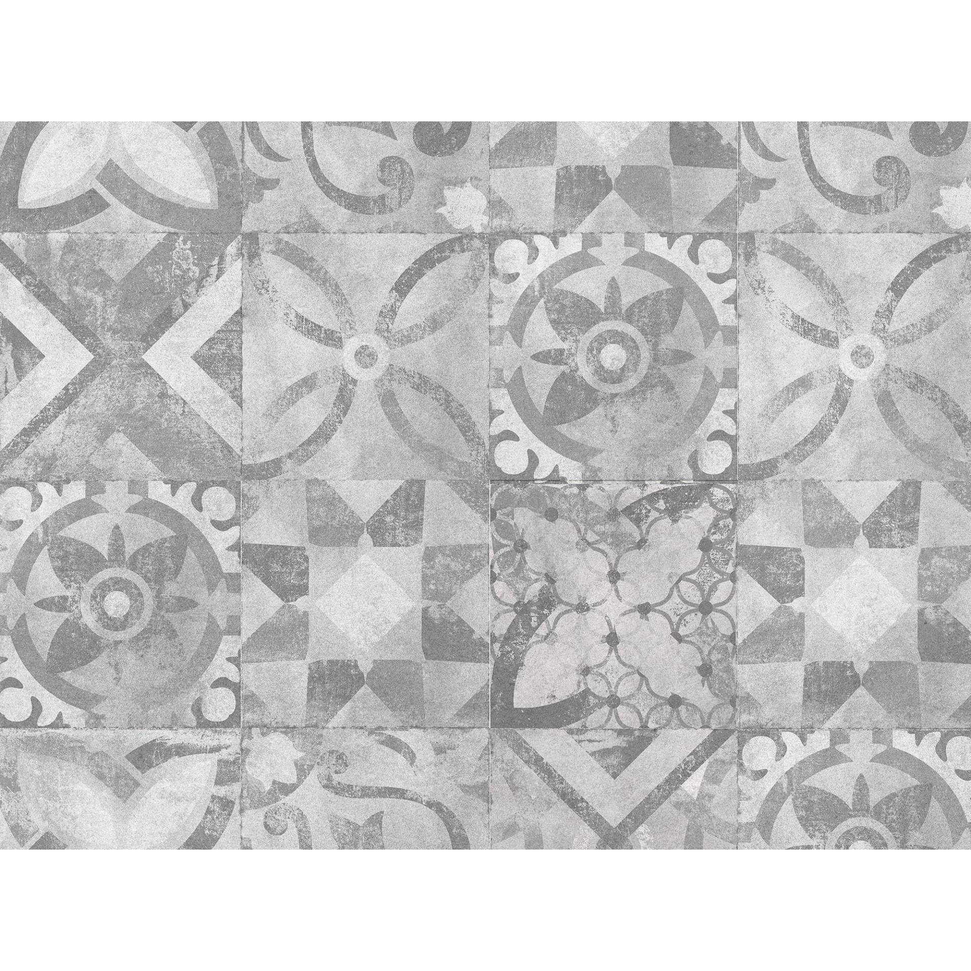 Diephaus Terrassenplatte 'T-Court Ornament' Beton mittelgrau 50 x 50 x 4 cm Diephaus Terrassenplatte 'T-Court Ornament' Beton mittelgrau 50 x 50 x 4 cm von Diephaus