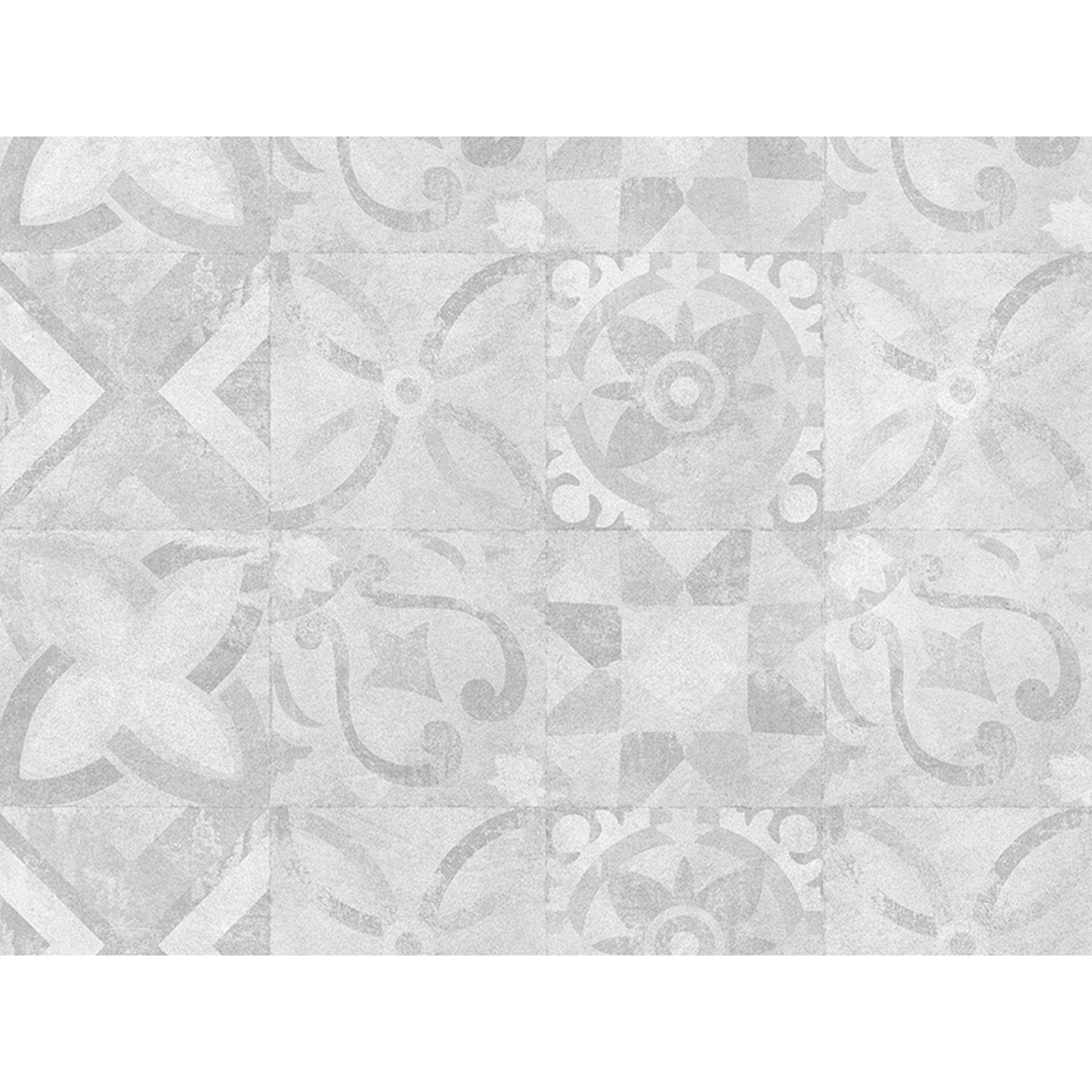Diephaus Terrassenplatte 'T-Court Ornament' Beton grau 50 x 50 x 4 cm Diephaus Terrassenplatte 'T-Court Ornament' Beton grau 50 x 50 x 4 cm von Diephaus