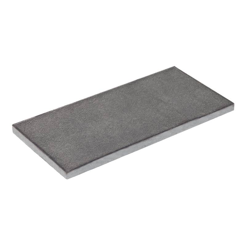 Diephaus Terrassenplatte 'T-Court Protect' Beton schwarz-basaltfarben 80 x 40 x 4 cm von Diephaus