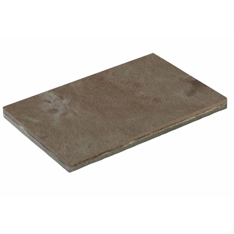 Diephaus Terrassenplatte 'T-Court Selection' Beton braun 60 x 40 x 4 cm von Diephaus