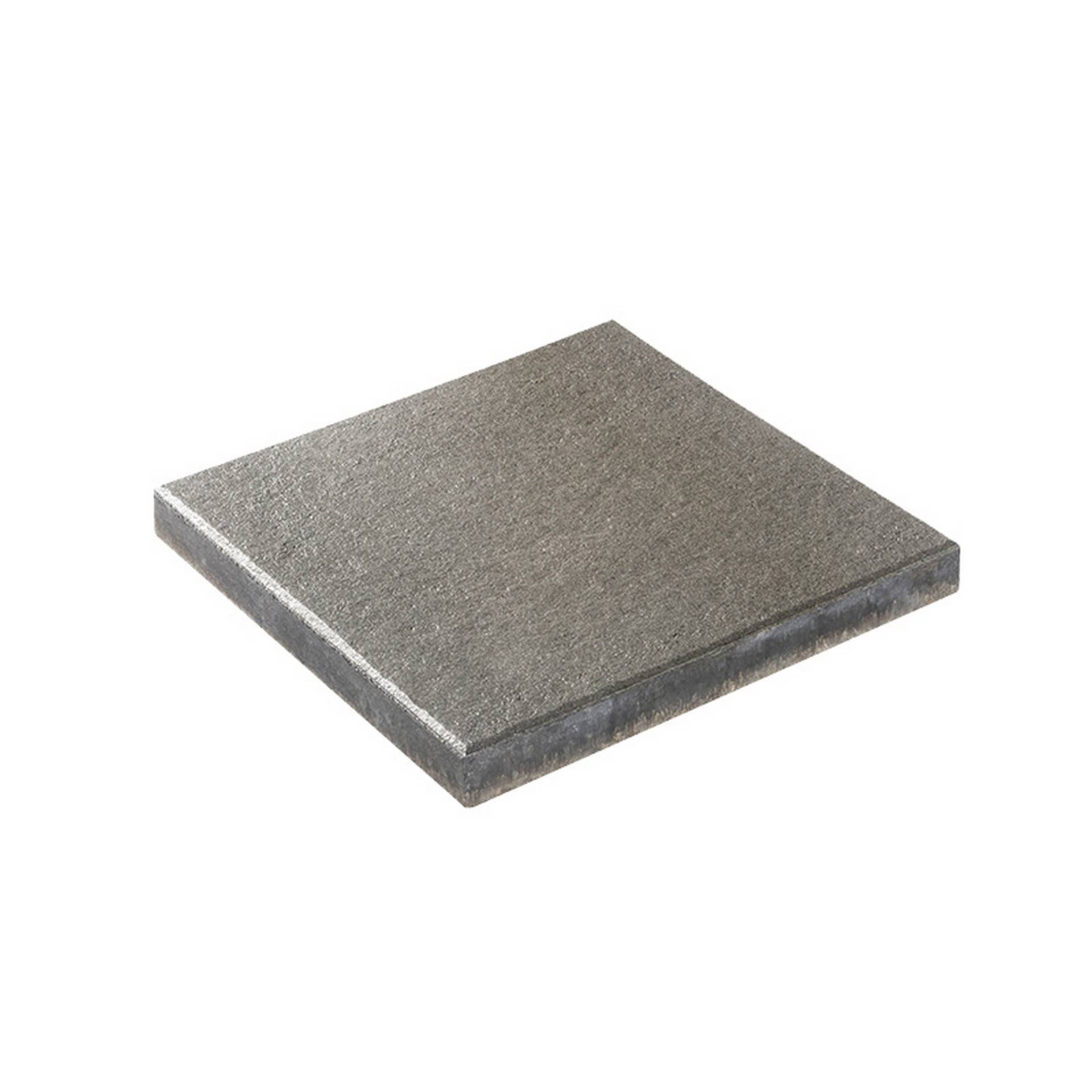 Diephaus Terrassenplatte 'T-Court Selection' Beton mittelgrau 40 x 40 x 4 cm von Diephaus