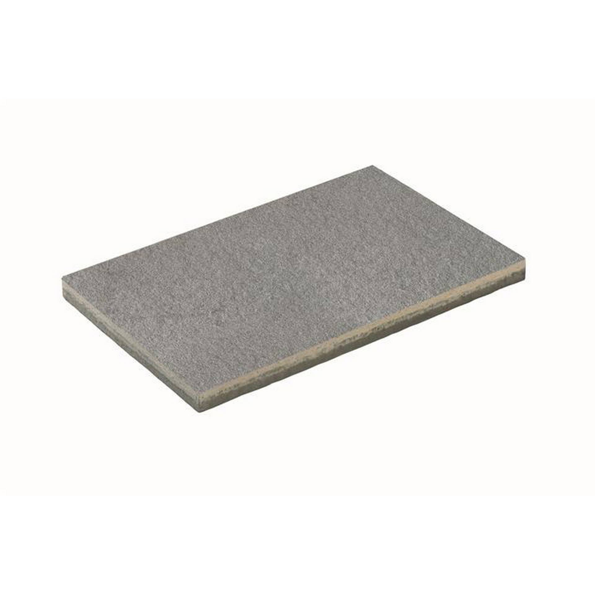 Diephaus Terrassenplatte 'T-Court Selection' Beton mittelgrau 60 x 40 x 4 cm von Diephaus