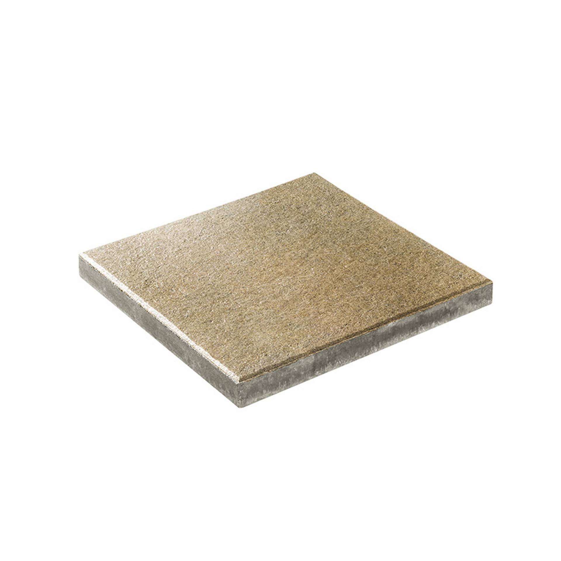 Diephaus Terrassenplatte 'T-Court Selection' Beton sandstein 40 x 40 x 4 cm von Diephaus