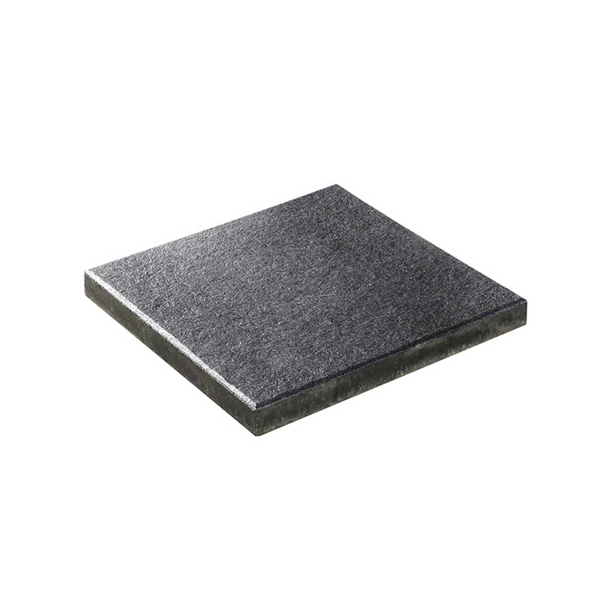 Diephaus Terrassenplatte 'T-Court Selection' Beton basaltfarben 40 x 40 x 4 cm von Diephaus