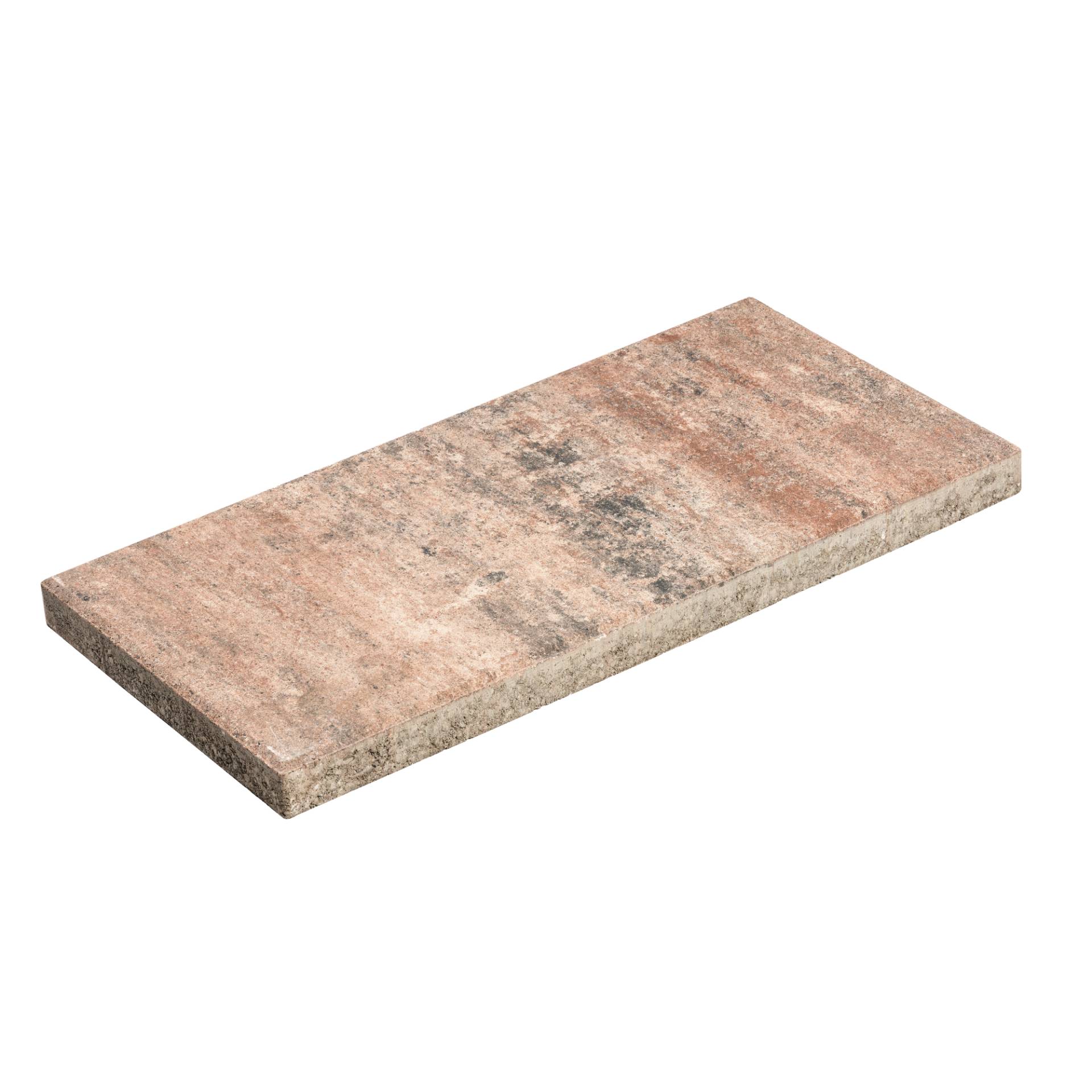 Diephaus Terrassenplatte 'T-Court Solid' Beton muschelbeige 60 x 30 x 4 cm von Diephaus