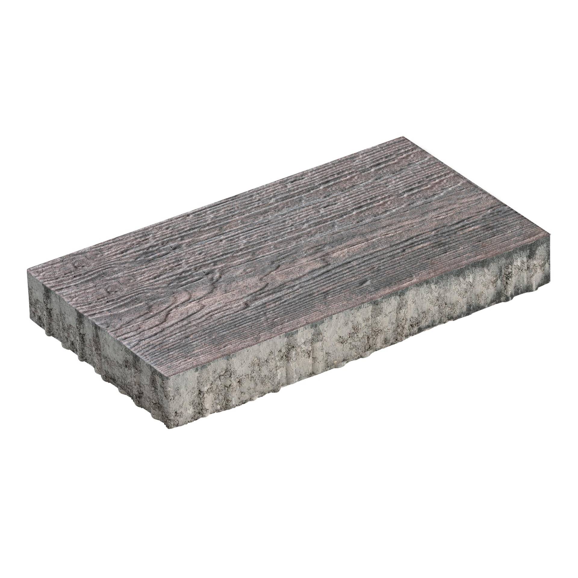 Diephaus Terrassenplatte 'T-Court Timber' Beton rot/schwarz 60 x 30 x 4 cm Diephaus Terrassenplatte 'T-Court Timber' Beton rot/schwarz 60 x 30 x 4 cm von Diephaus