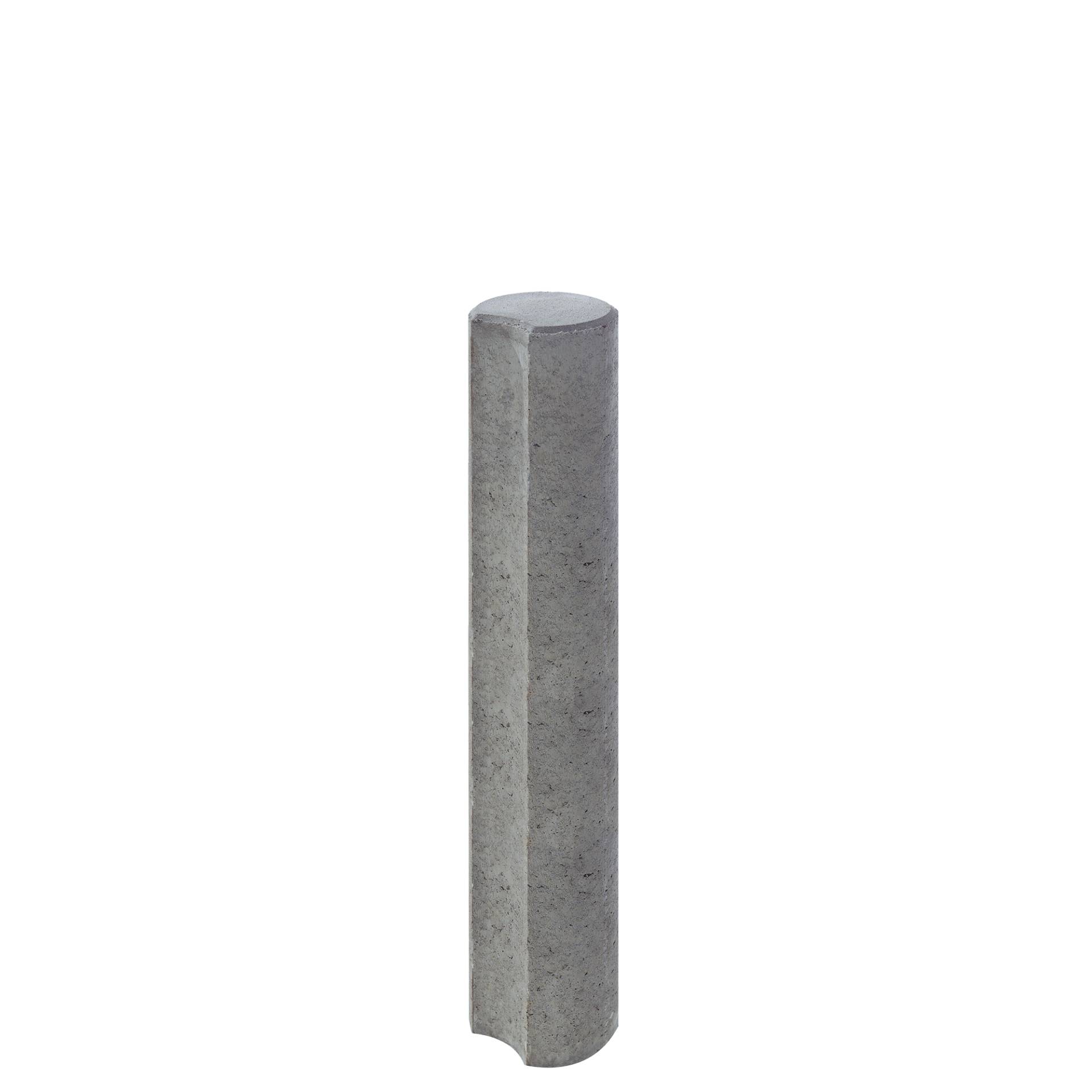 Diephaus Verbundpalisade Beton grau 100 x 20 x 20 cm von Diephaus