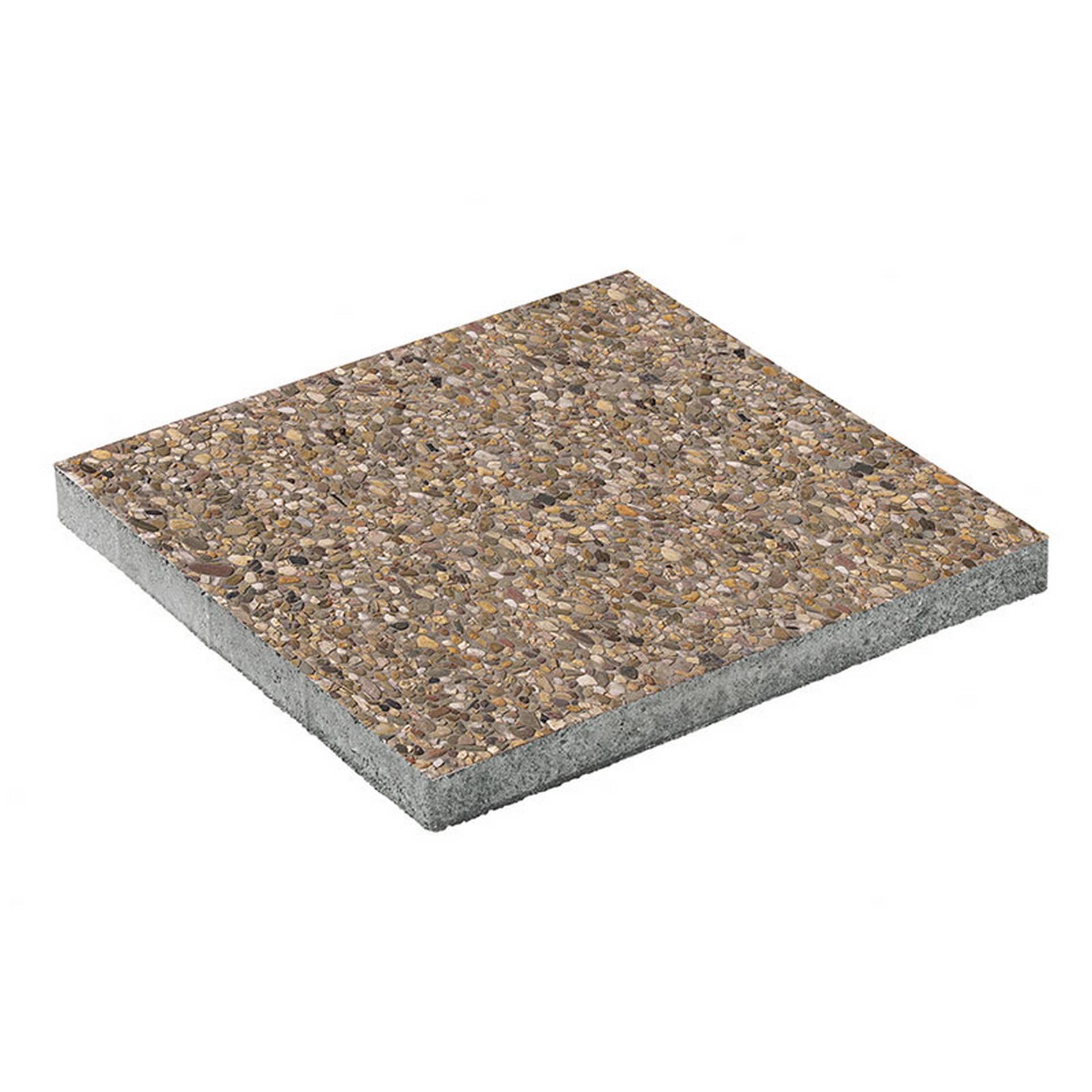 Diephaus Waschbetonplatte Beton/Flusskies 50 x 50 x 4 cm Diephaus Waschbetonplatte Beton/Flusskies 50 x 50 x 4 cm von Diephaus