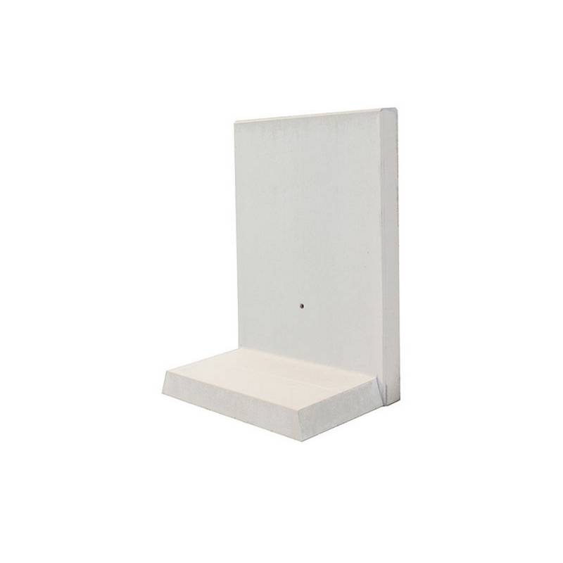 Diephaus Winkelstütze Beton grau 70 x 100 x 130 cm von Diephaus
