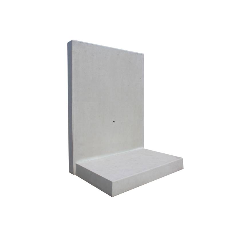 Diephaus Winkelstütze Beton grau 100 x 100 x 180 cm von Diephaus