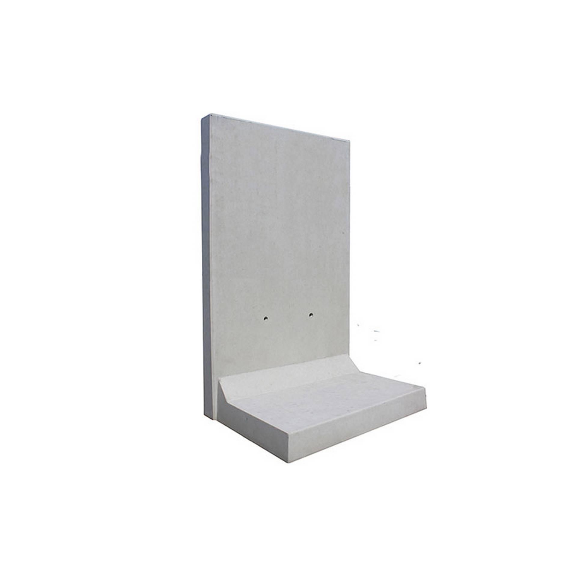Diephaus Winkelstütze Beton grau 115 x 100 x 205 cm Diephaus Winkelstütze Beton grau 115 x 100 x 205 cm von Diephaus