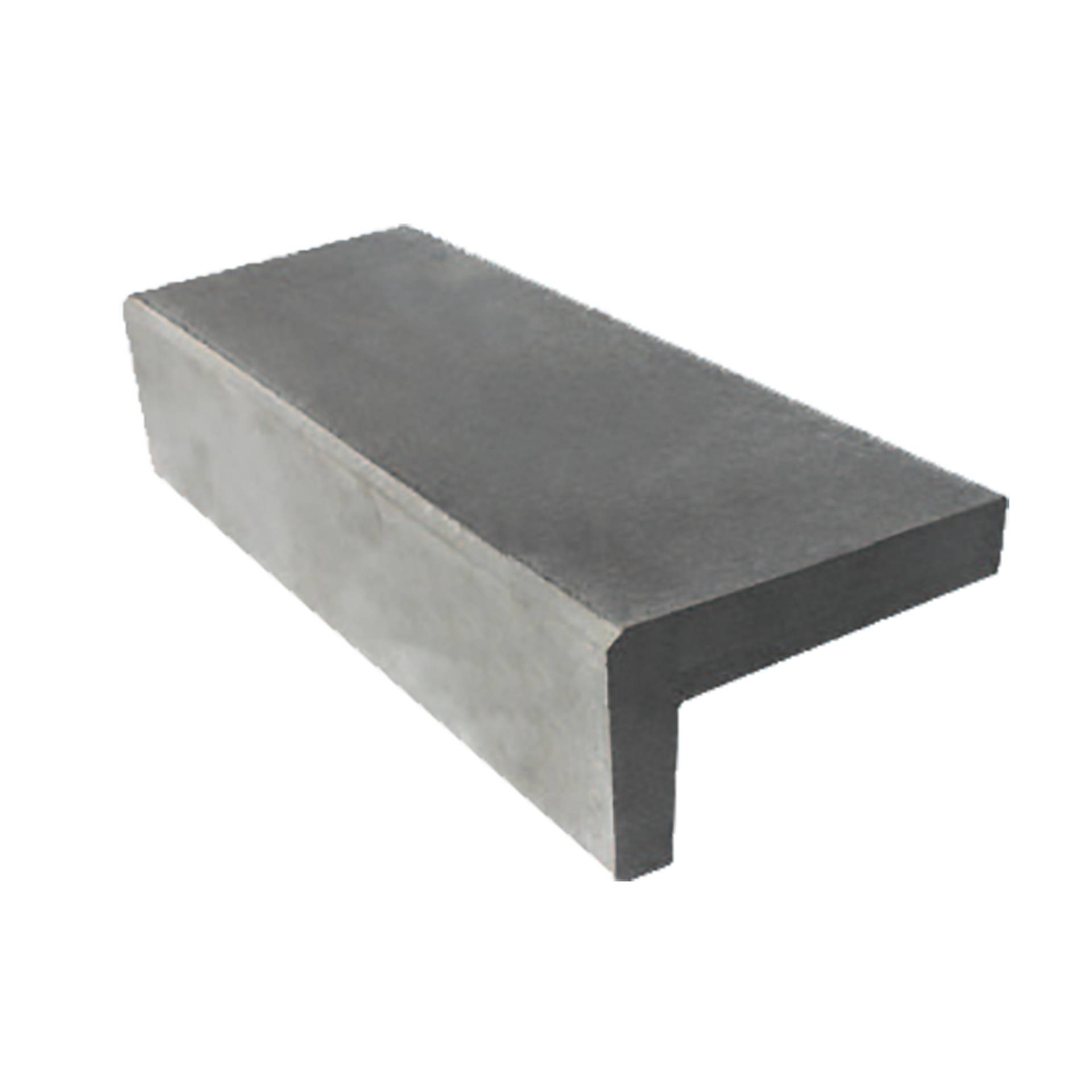 Diephaus Winkelstufe Beton grau 100 x 32 x 18 cm Diephaus Winkelstufe Beton grau 100 x 32 x 18 cm von Diephaus