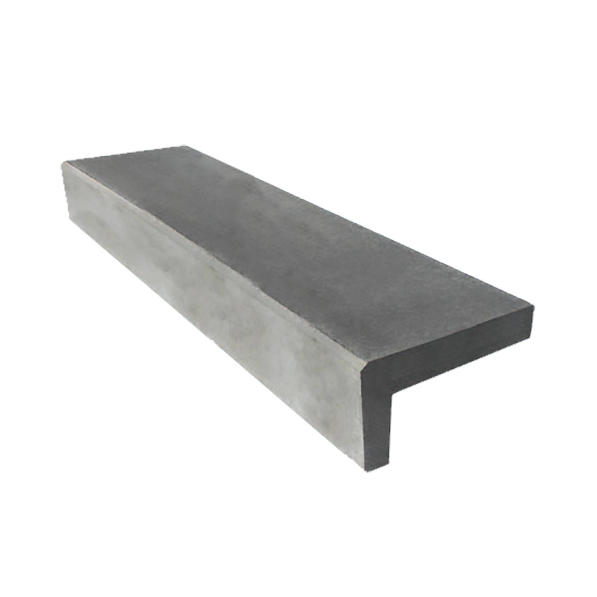Diephaus Winkelstufe Beton grau 150 x 32 x 18 cm Diephaus Winkelstufe Beton grau 150 x 32 x 18 cm von Diephaus