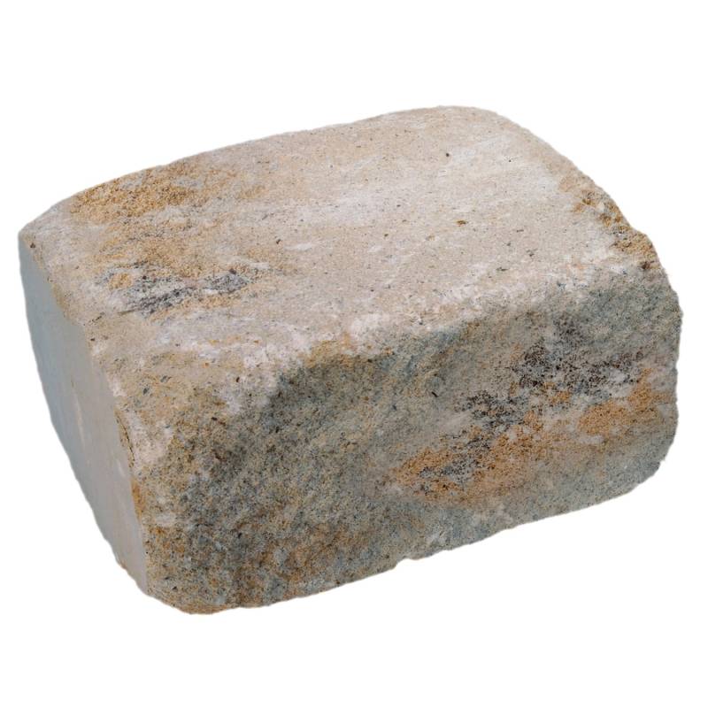Diephaus Mauerstein Maximo Muschelkalk 25 x 25 x 15 cm von Diephaus