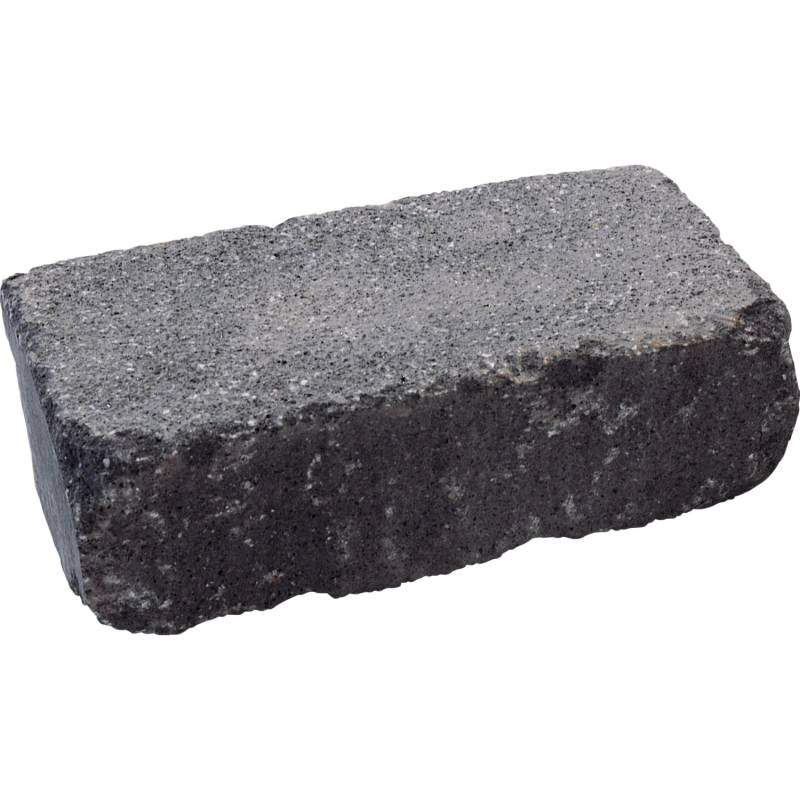 Diephaus Mauerstein Maximo Schwarz 50 x 25 x 15 cm Anfangsstein von Diephaus