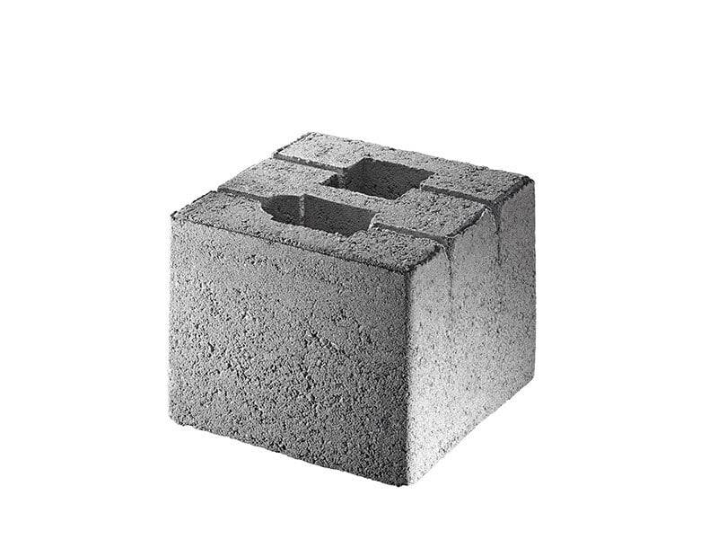 Pfosten-Fundamentstein, grau Pfosten-Fundamentstein, grau von Diephaus