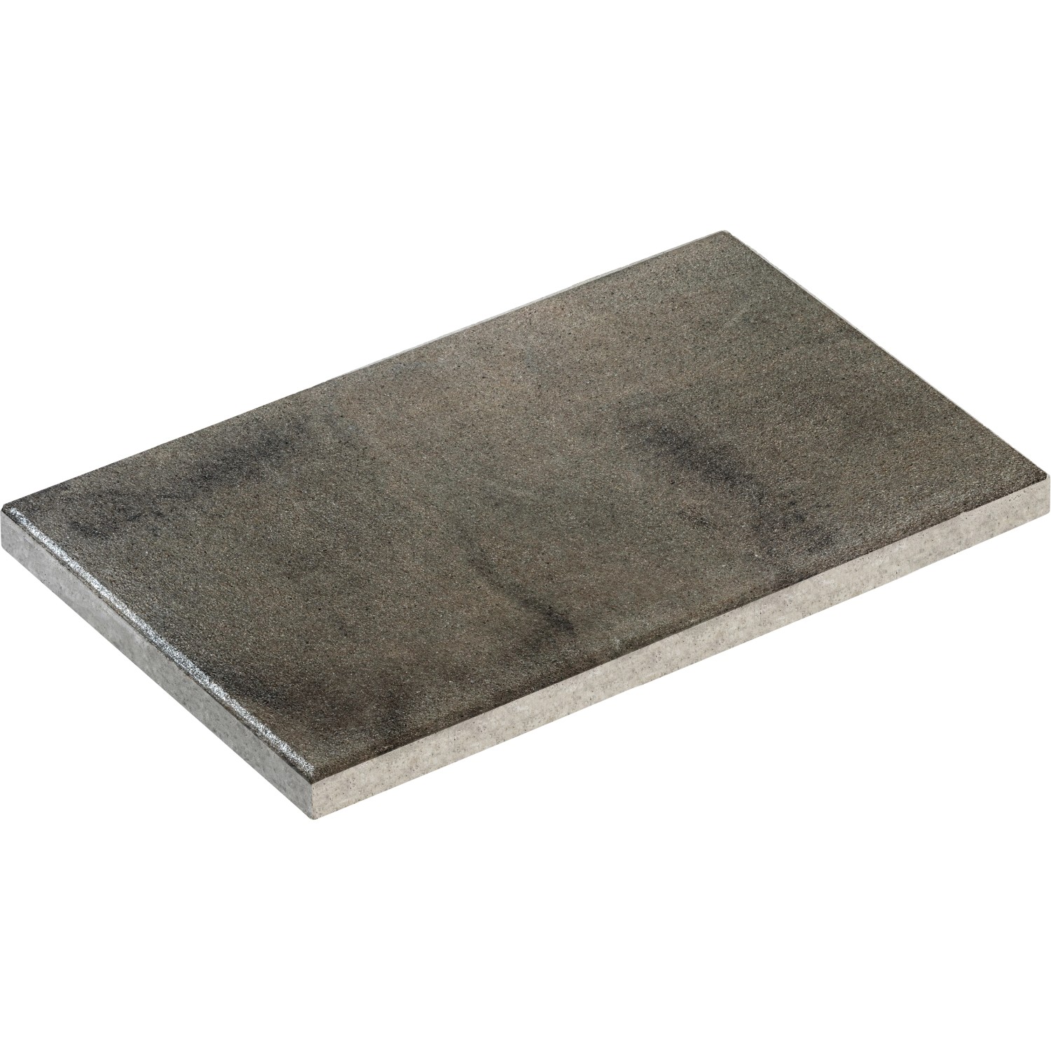 Diephaus Terrassenplatte Nano Tec Grau-Schwarz 60 x 40 x 4 cm von Diephaus