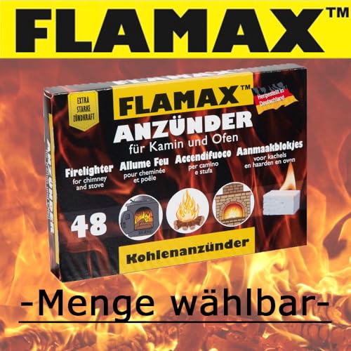 Drachenfeuer/Flamax 32 Pakete = 1536 Würfel Feueranzünder von DIES&DAS