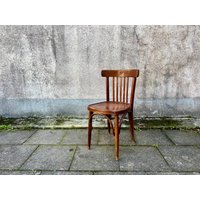 Bugholzstuhl Alter Holzstuhl Frankfurter Stuhl von DiesDasVintage