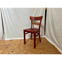 Frankfurter Stuhl Alter Holzstuhl Frankfurter Stuhl Alter Holzstuhl von DiesDasVintage