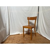 Frankfurter Stuhl Vintage Holzstuhl von DiesDasVintage