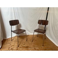 Vintage Küchenstühle 50Er Jahre Resopalstühle Vintage Küchenstühle 50Er Jahre Resopalstühle von DiesDasVintage