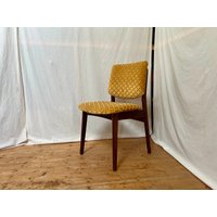 Vintage Teakholzstuhl Midcentury Danish Design von DiesDasVintage