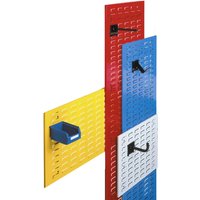 Kappes RasterPlan Schlitzplatte, Hochformat, HxB 1.000 x 450 mm, gelb von RasterPlan®