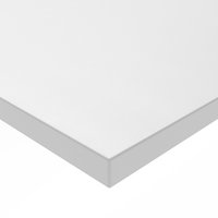 Actiforce Tischplatte SE, BxT 1.380 x 670 mm, weiß von Actiforce