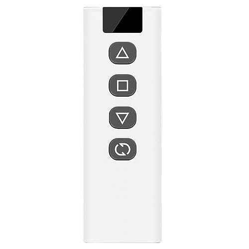 DieseRC RF Fernbedienung, kompatibel mit dem DieseRC WIFI Smart Roller Shutter Controller-Modul DieseRC RF Fernbedienung, kompatibel mit dem DieseRC WIFI Smart Roller Shutter Controller-Modul von DieseRC