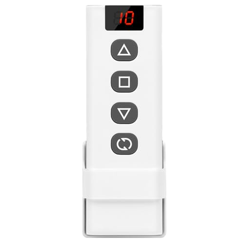 DieseRC 10 Kanäle RF Fernbedienung, kompatibel mit dem DieseRC WIFI Smart Roller Shutter Controller-Modul DieseRC 10 Kanäle RF Fernbedienung, kompatibel mit dem DieseRC WIFI Smart Roller Shutter Controller-Modul von DieseRC