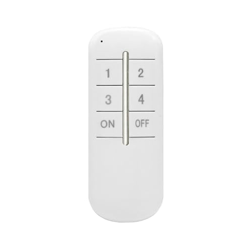 DieseRC RM2.4G Bluetooth-Fernbedienung, kompatibel mit DieseRC Ewelink WIFI-Relais-Empfängermodul von DieseRC